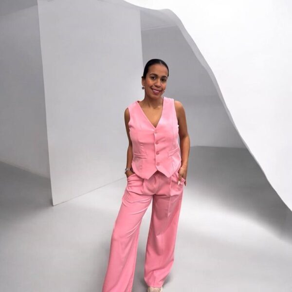 Conjunto Chaleco + Pantalon de Pinza