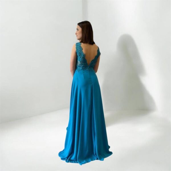 8657 VESTIDO ENCAJE - Imagen 3